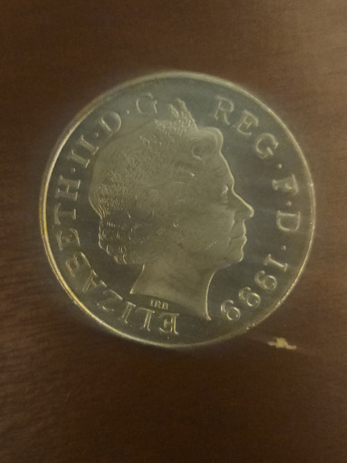 In Memory Of  Princess Diana of Wales 1961 -1997 £5 Five pound coin 1999