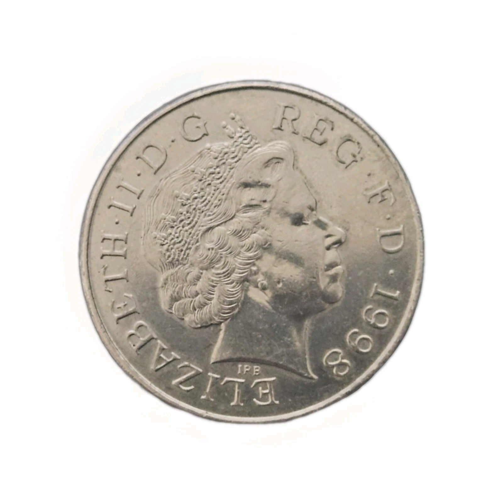 Royal Mint | 1998 - UK Elizabeth II 5 Pounds Coin Prince of Wales 50th Birthday
