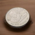 Royal Mint | 1998 - UK Elizabeth II 5 Pounds Coin Prince of Wales 50th Birthday